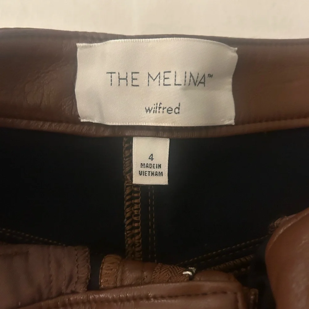 Aritiza Melina Pants Brown - Picture 4 of 4